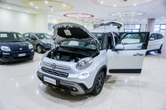 fiat 500L cross benzina 7