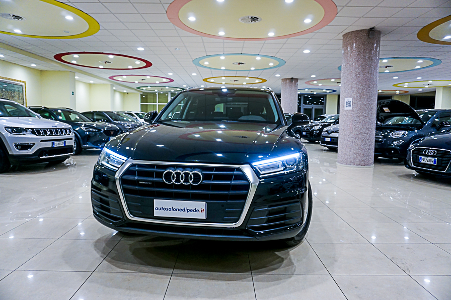 audi q5 quattro MHEV DIESEL USATA -(1)