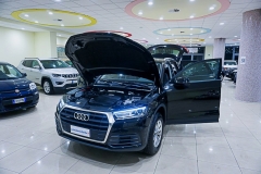 audi q5 quattro MHEV DIESEL USATA -(7)