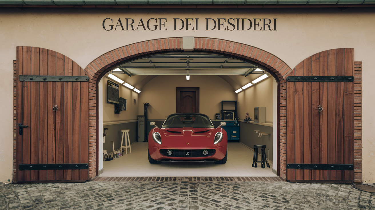 “Garage dei Desideri”: aggiungi le auto dei tuoi sogni nella lista dei preferiti e aggiudicati il miglior prezzo