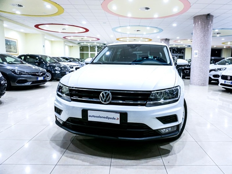 VOLKSWAGEN TIGUAN 2.0 TDI Business DSG Automatica