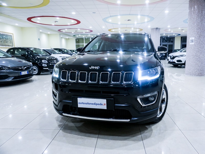 JEEP COMPASS 2.0 MJT2 4×4 AUTOMATICA Limited